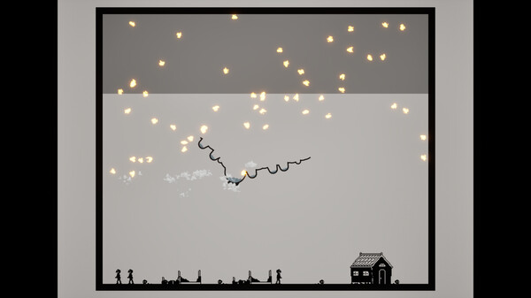 Screenshot z Just Catch Fireballs