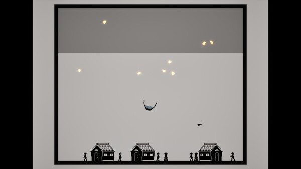 Screenshot z Just Catch Fireballs