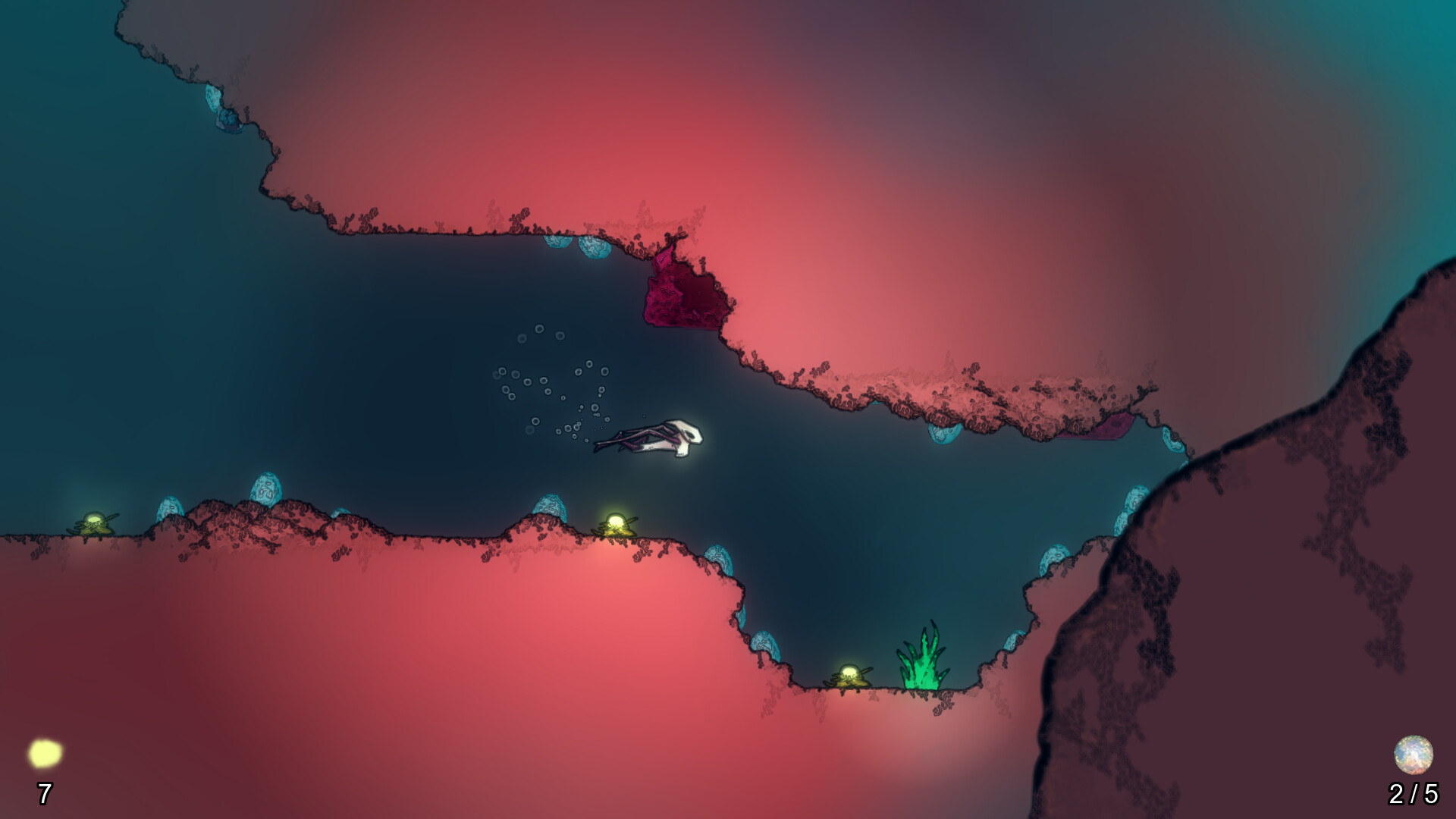 #7-J5Z: The Driftwood Experiment Featured Screenshot #1