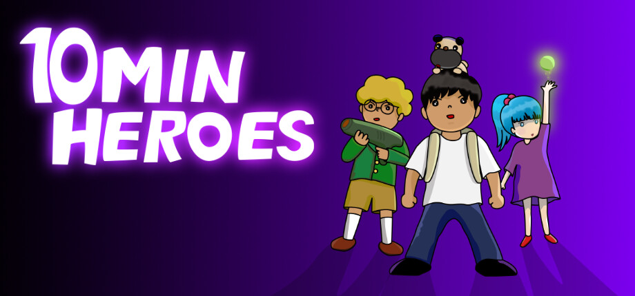 10MIN HEROES header image