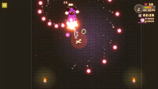 Screenshot of 10MIN HEROES