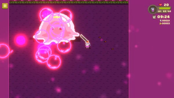 Screenshot of 10MIN HEROES