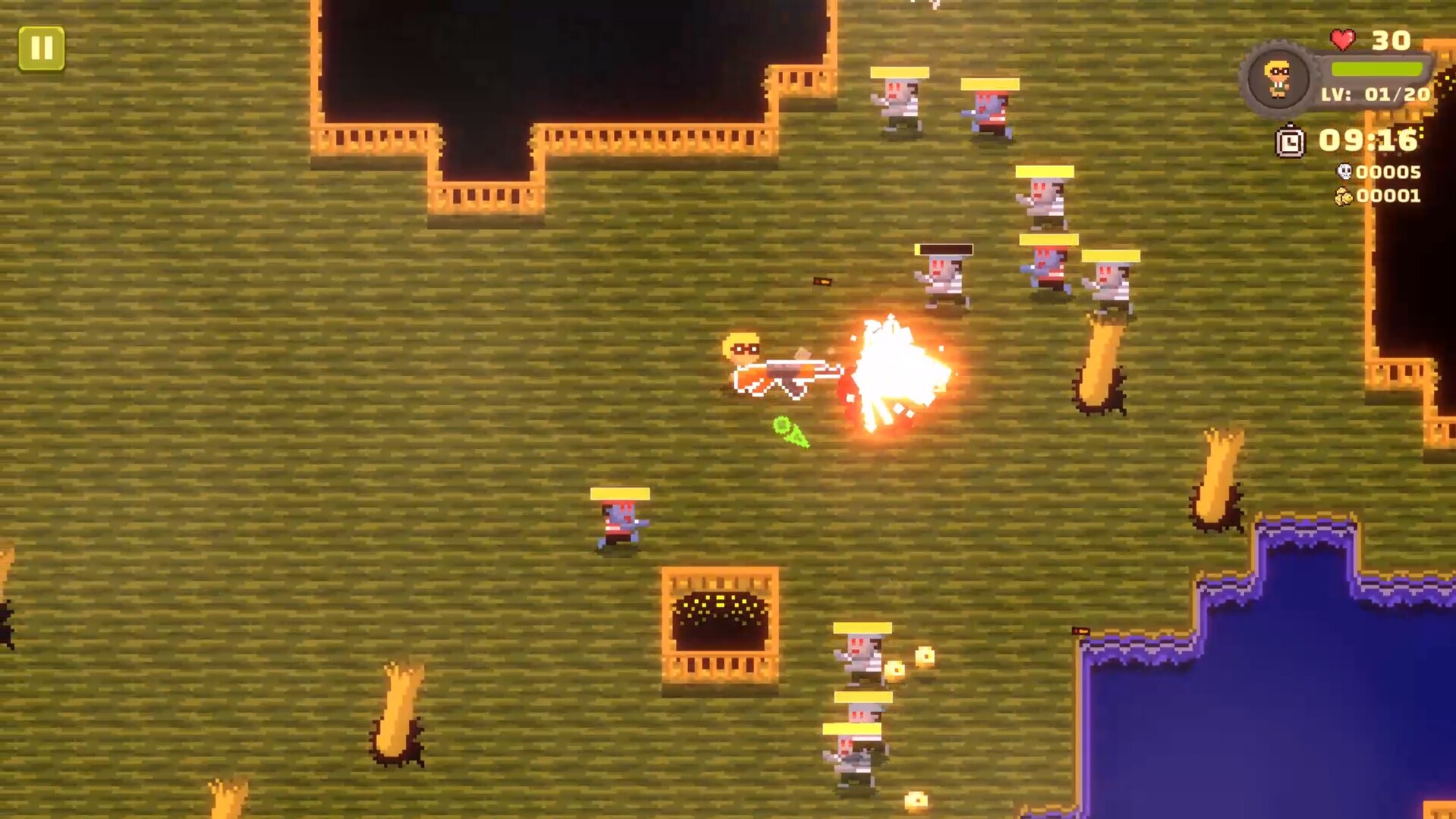 screenshot of 10MIN HEROES 4