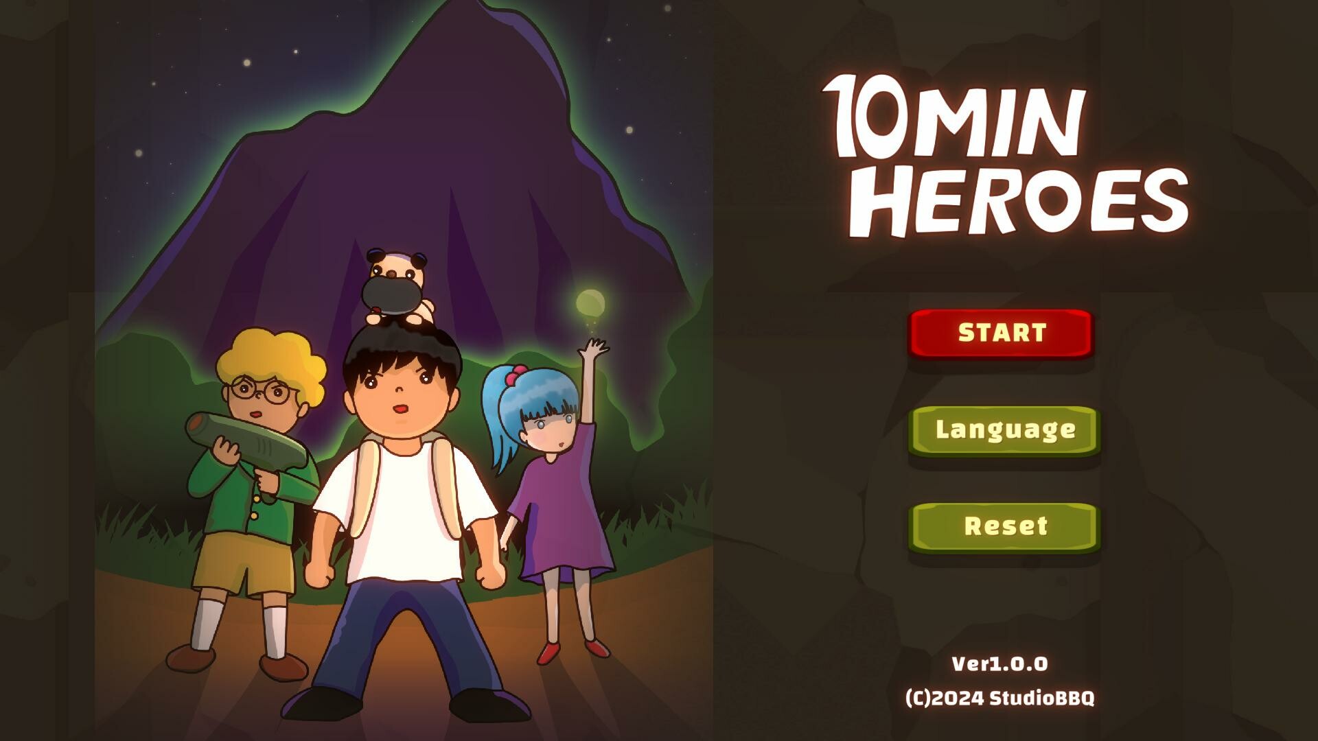 screenshot of 10MIN HEROES 1