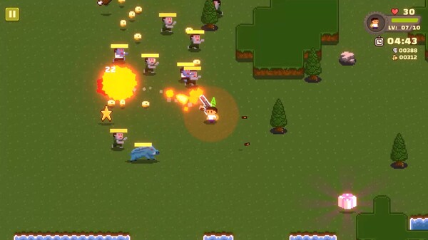 Screenshot of 10MIN HEROES