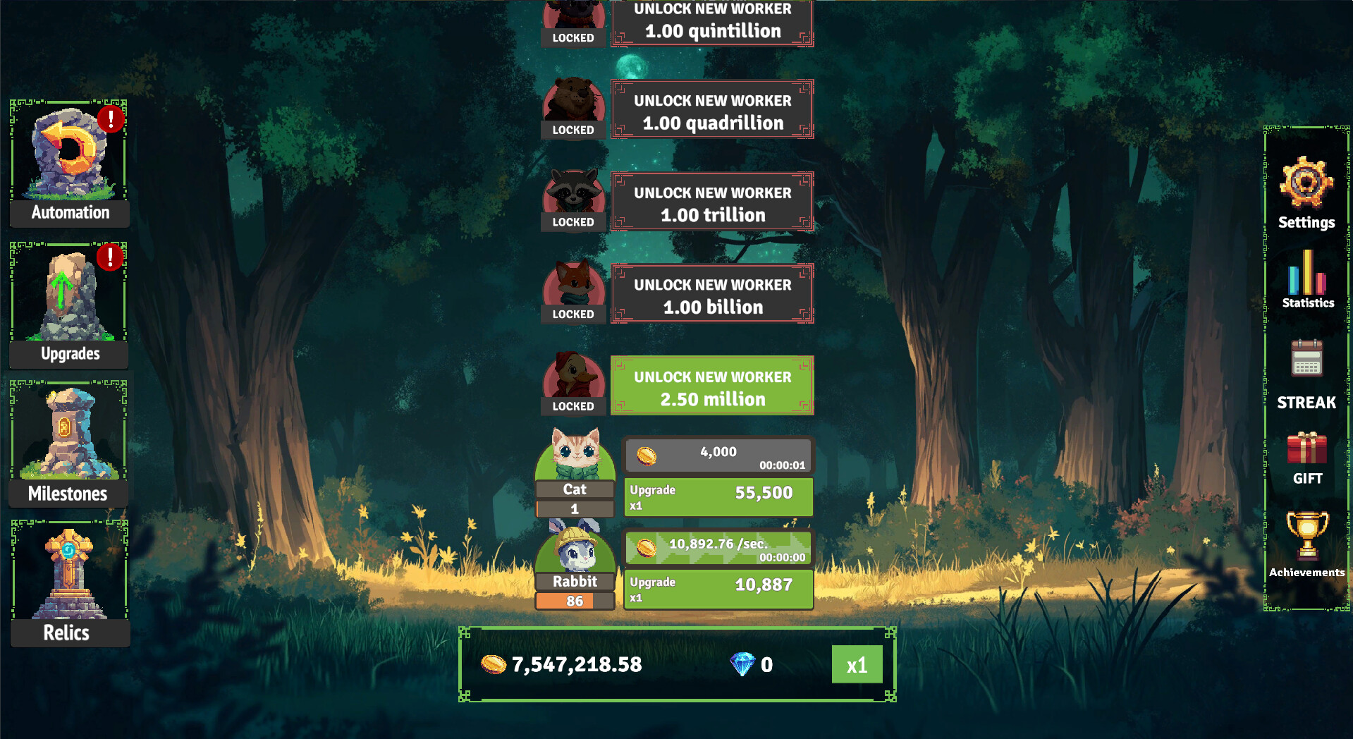 Animal Workforce: Idle Tycoon Clicker screenshot #2