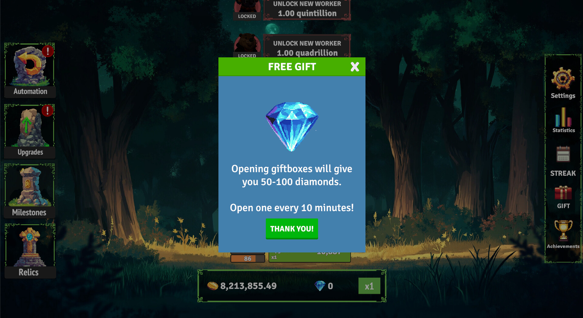 Animal Workforce: Idle Tycoon Clicker screenshot #6