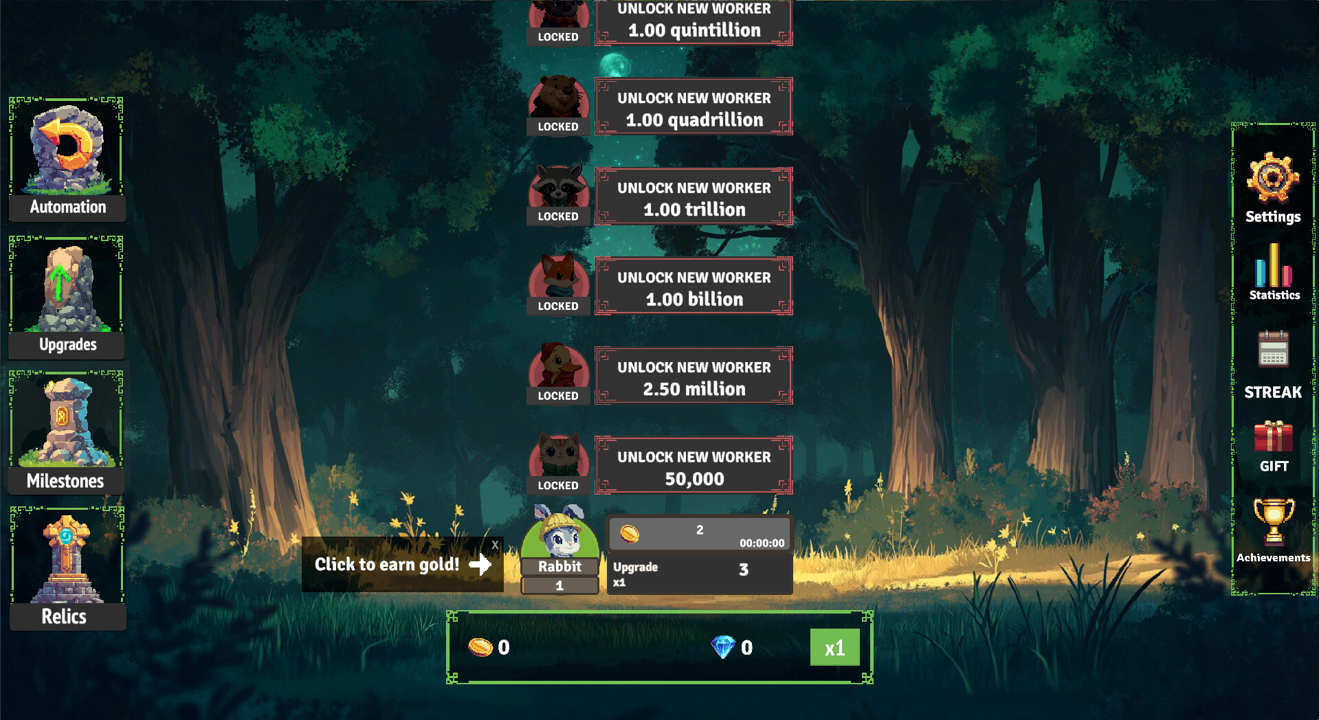 Animal Workforce: Idle Tycoon Clicker screenshot #1