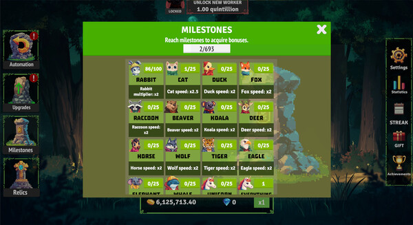 Animal Workforce: Idle Tycoon Clicker.