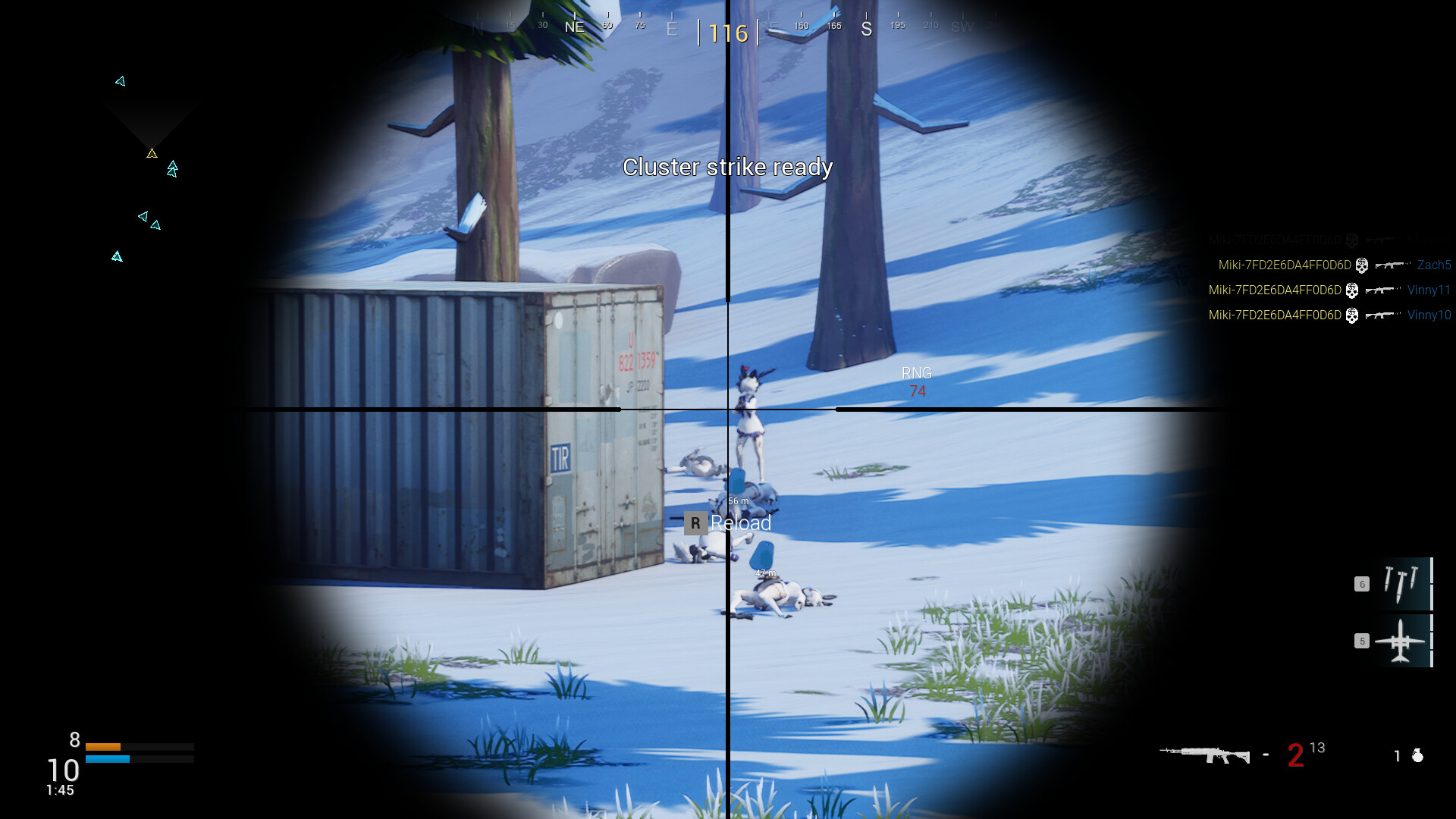 #7. Lycoris (Steam) 由: Miki Games