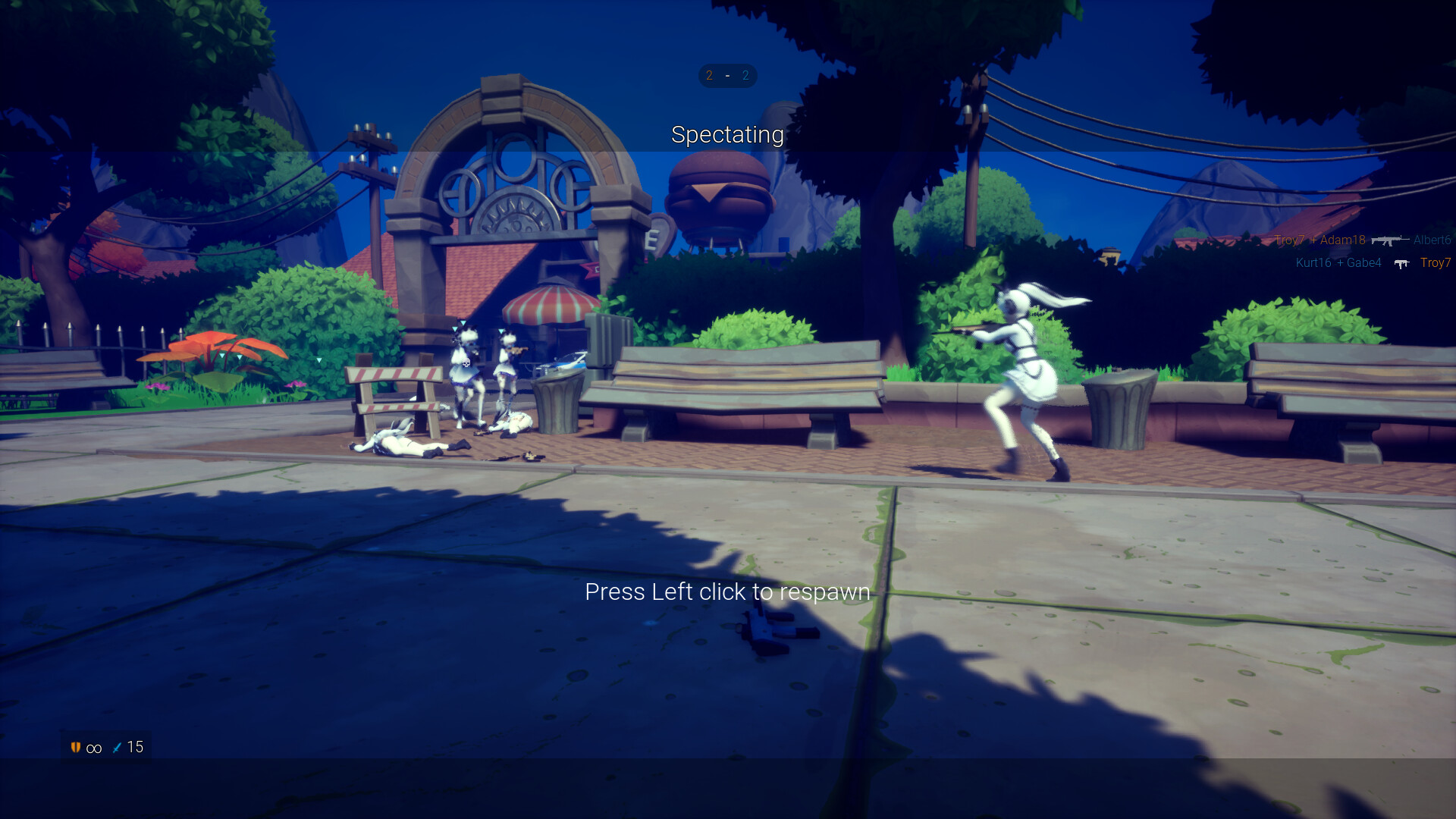 #10. Lycoris (Steam) 由: Miki Games