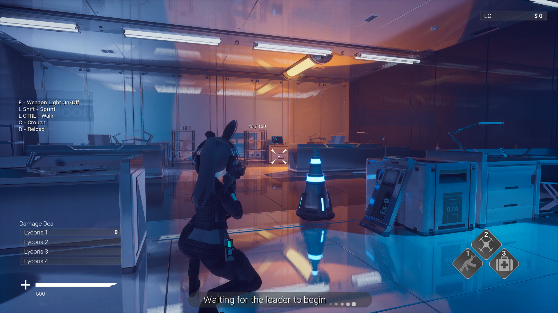 Lycoris screenshot #2