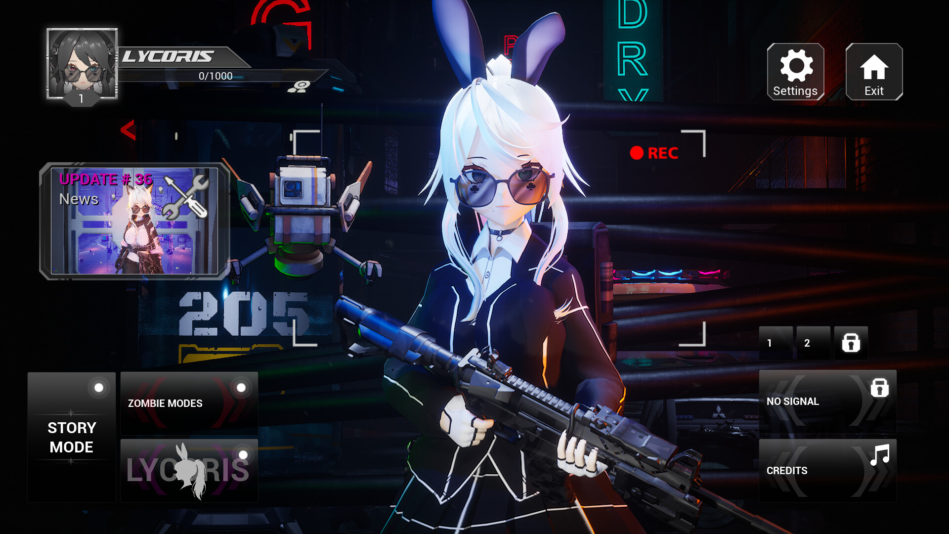 Lycoris screenshot #1