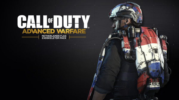 Call of Duty®: Advanced Warfare - Netherlands Exoskeleton Pack screenshot 1