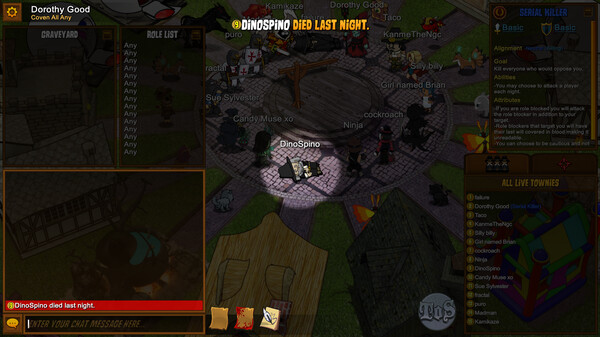 Town of Salem-游戏截图
