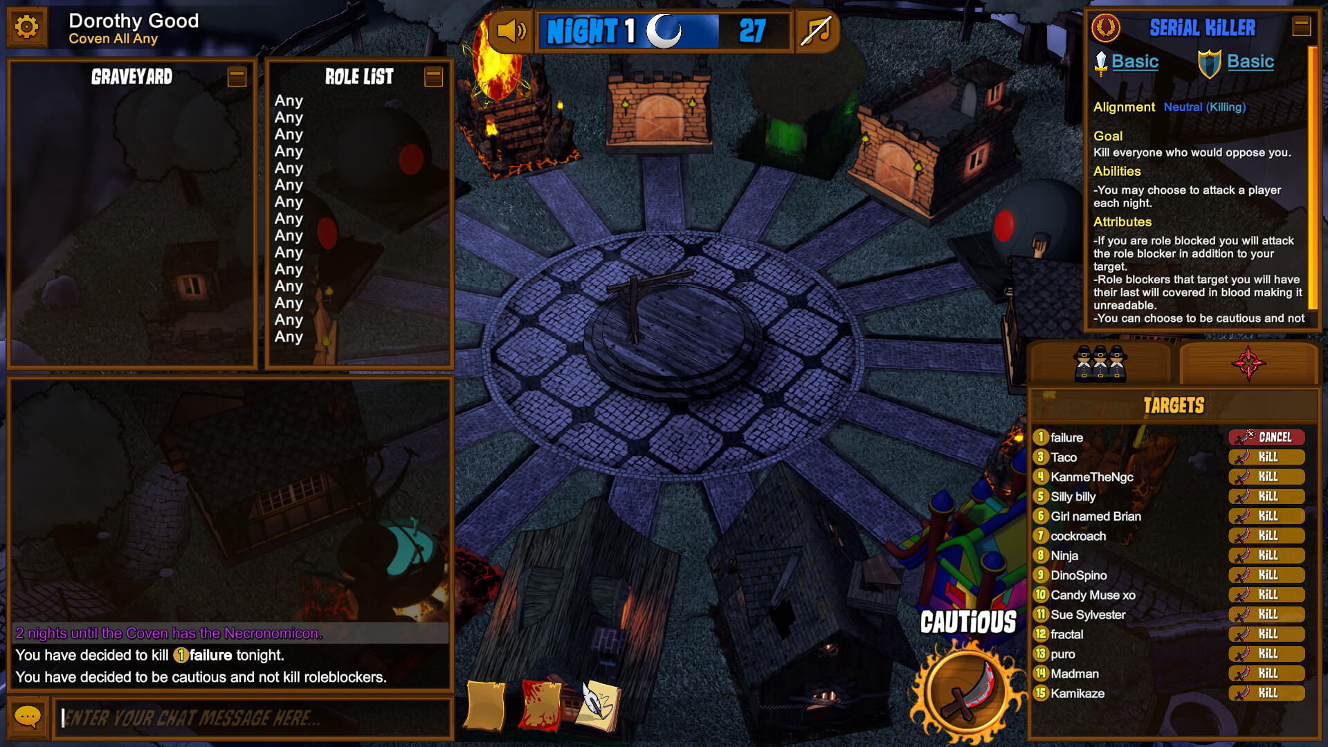 Town of Salem screenshot #2