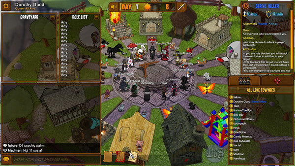 Town of Salem-游戏截图