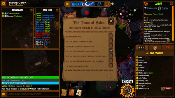 Town of Salem-游戏截图
