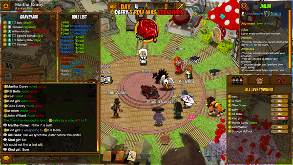 Town of Salem-游戏截图