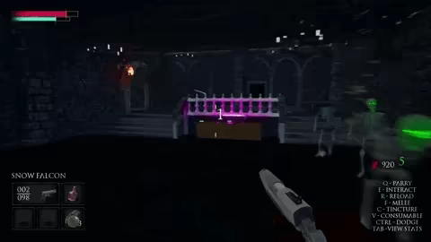 Hallowed Crucible video 1