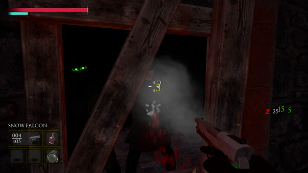 Hallowed Crucible screenshot 2