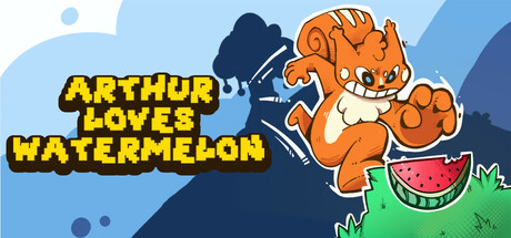 Обложка Arthur Loves Watermelon