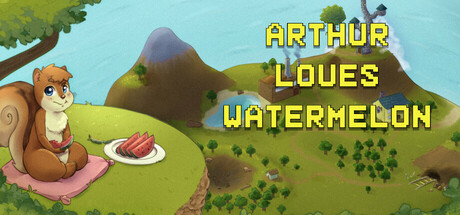 Arthur Loves Watermelon