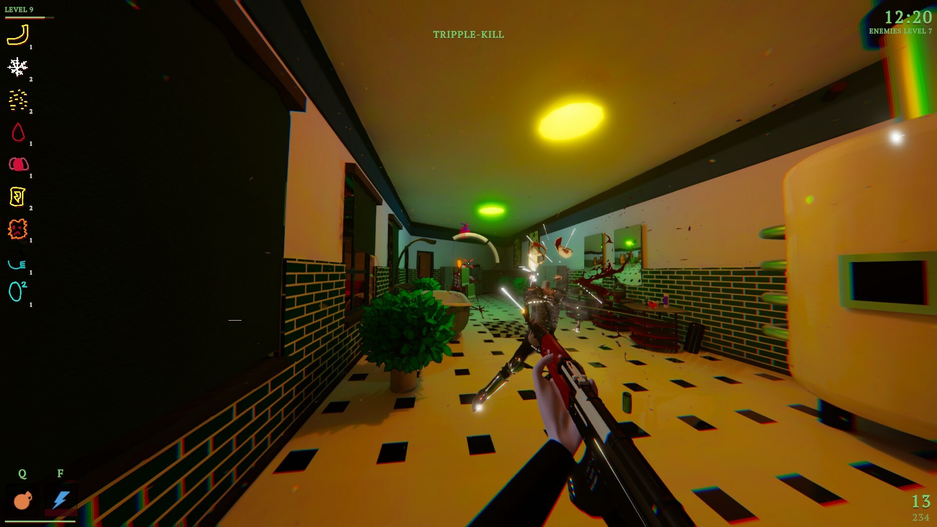 Blood House ULTRA screenshot #1