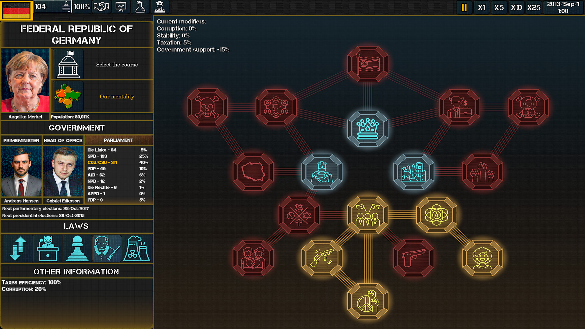 Flames in Modern Europe screenshot 2