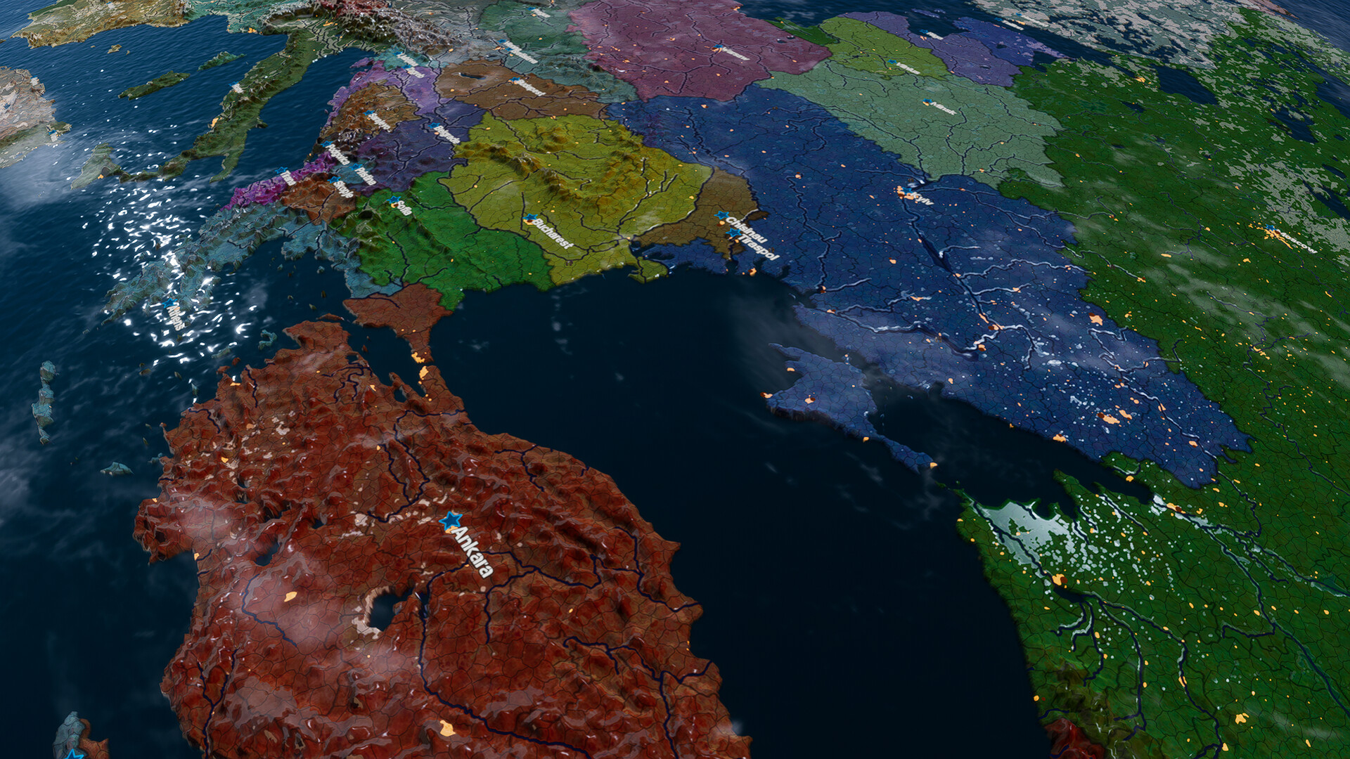 Flames in Modern Europe screenshot #5