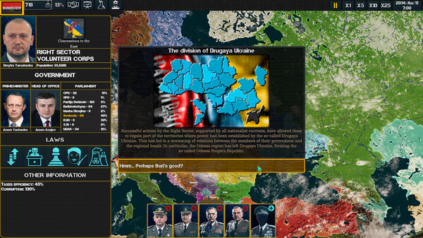 Flames in Modern Europefor windows and Linux 1