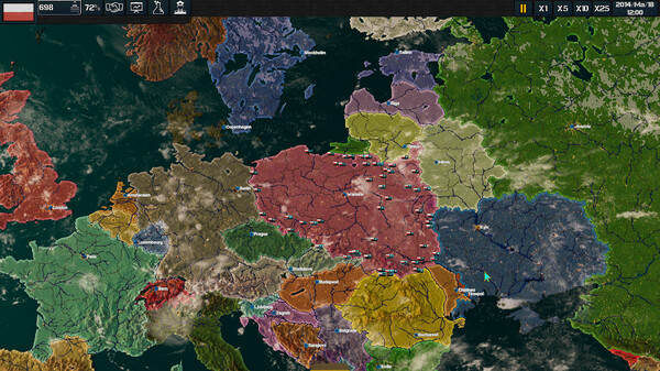 Flames in Modern Europe game for windows Pc 1