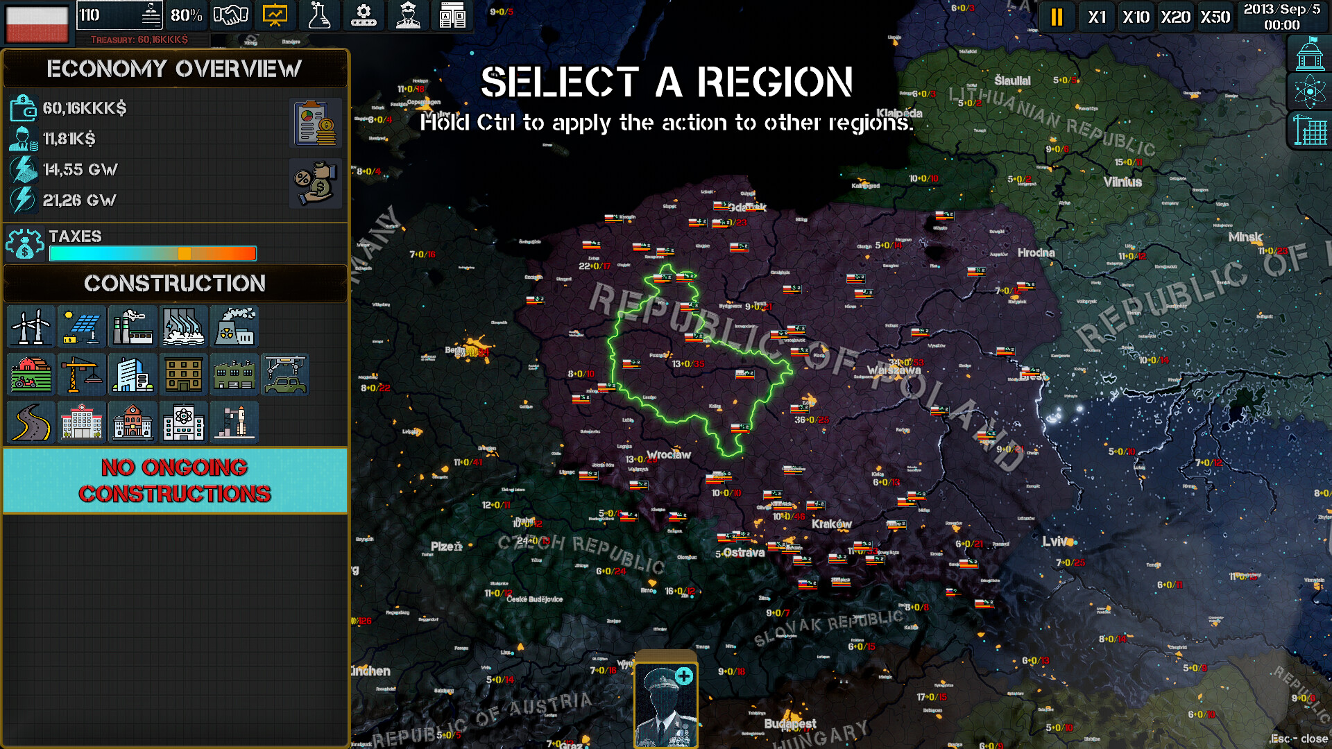 Flames in Modern Europe screenshot #3