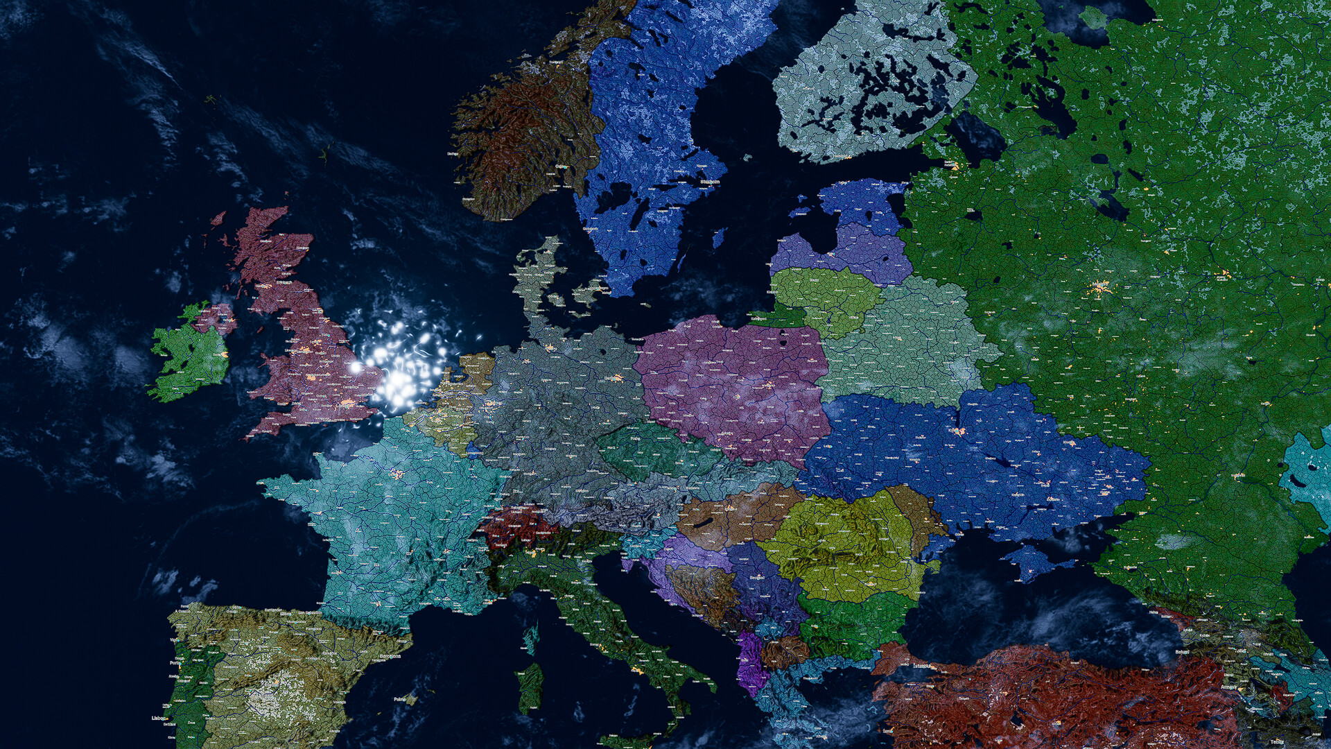 Flames in Modern Europe screenshot 1