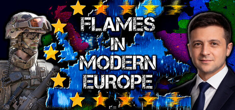 Flames in Modern Europeの作品画像
