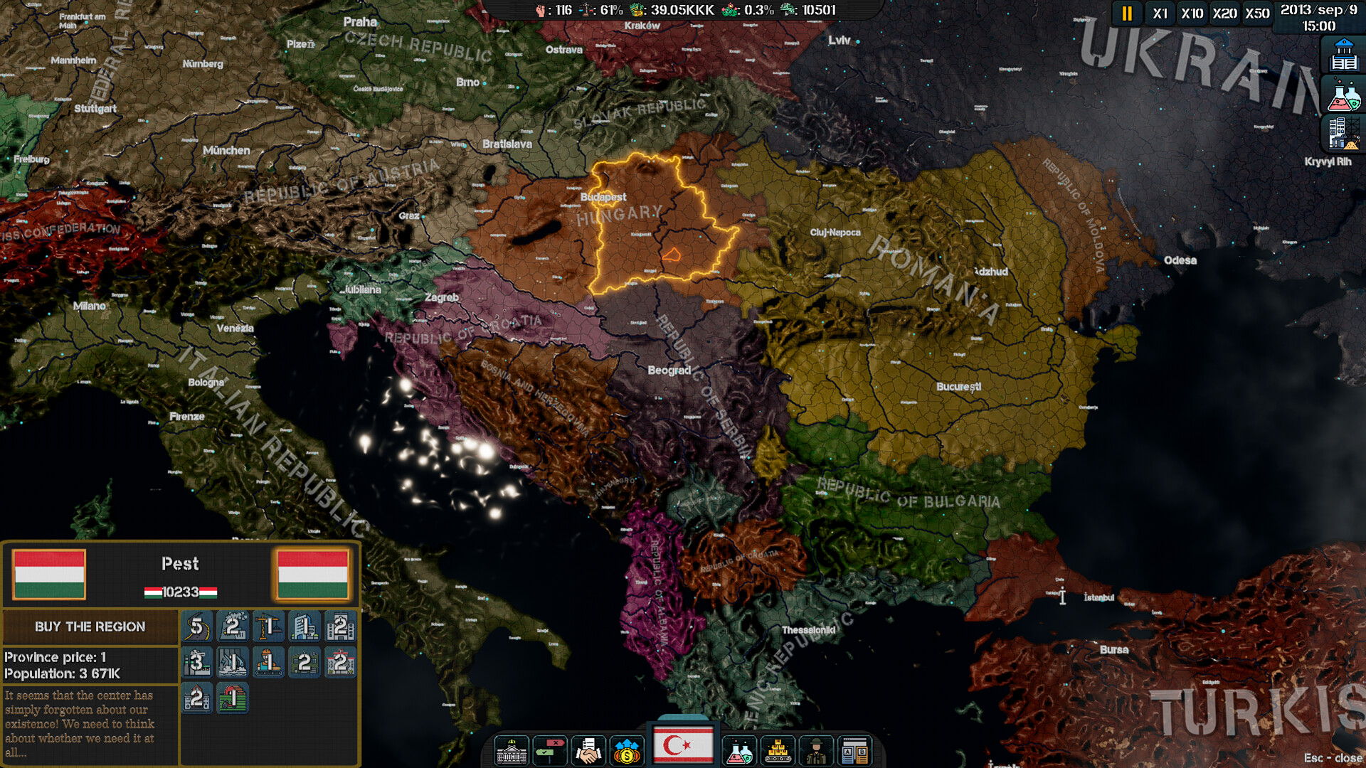 Flames in Modern Europe screenshot 4