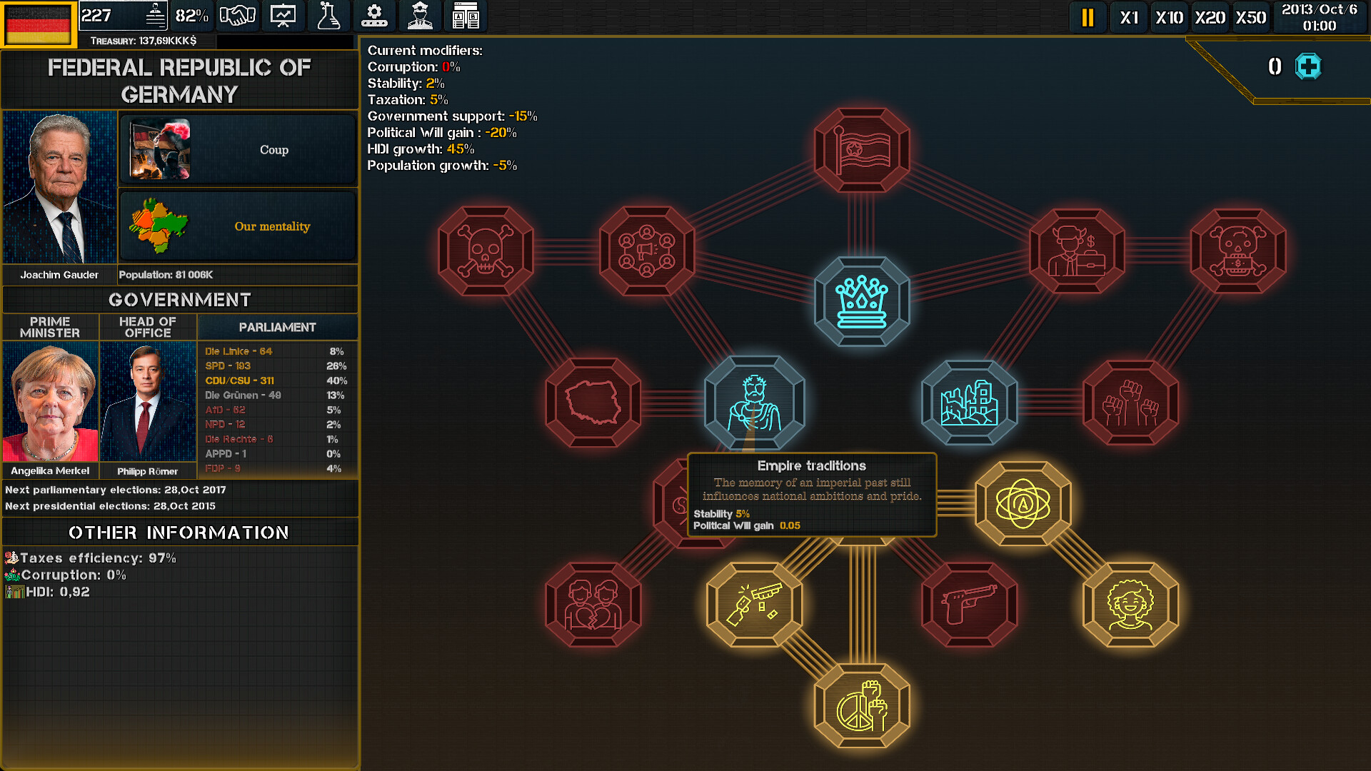 Flames in Modern Europe screenshot #7