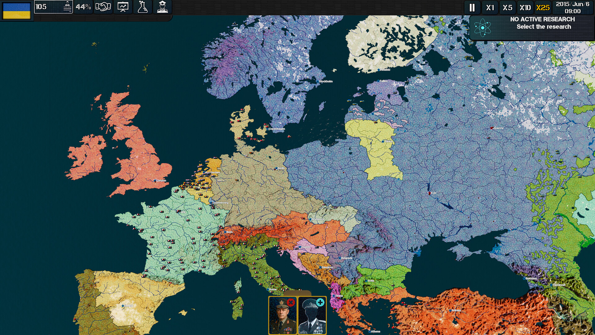 Flames in Modern Europe screenshot #7