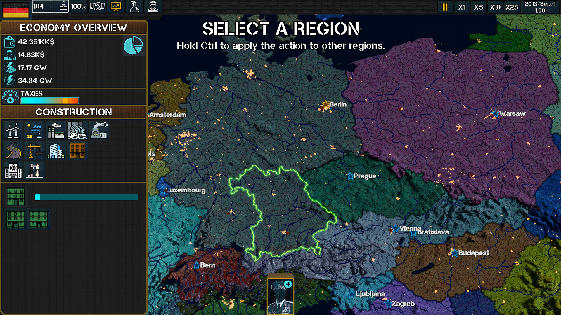 Flames in Modern Europe screenshot 4