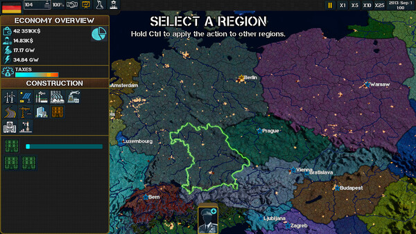 Flames in Modern Europe
