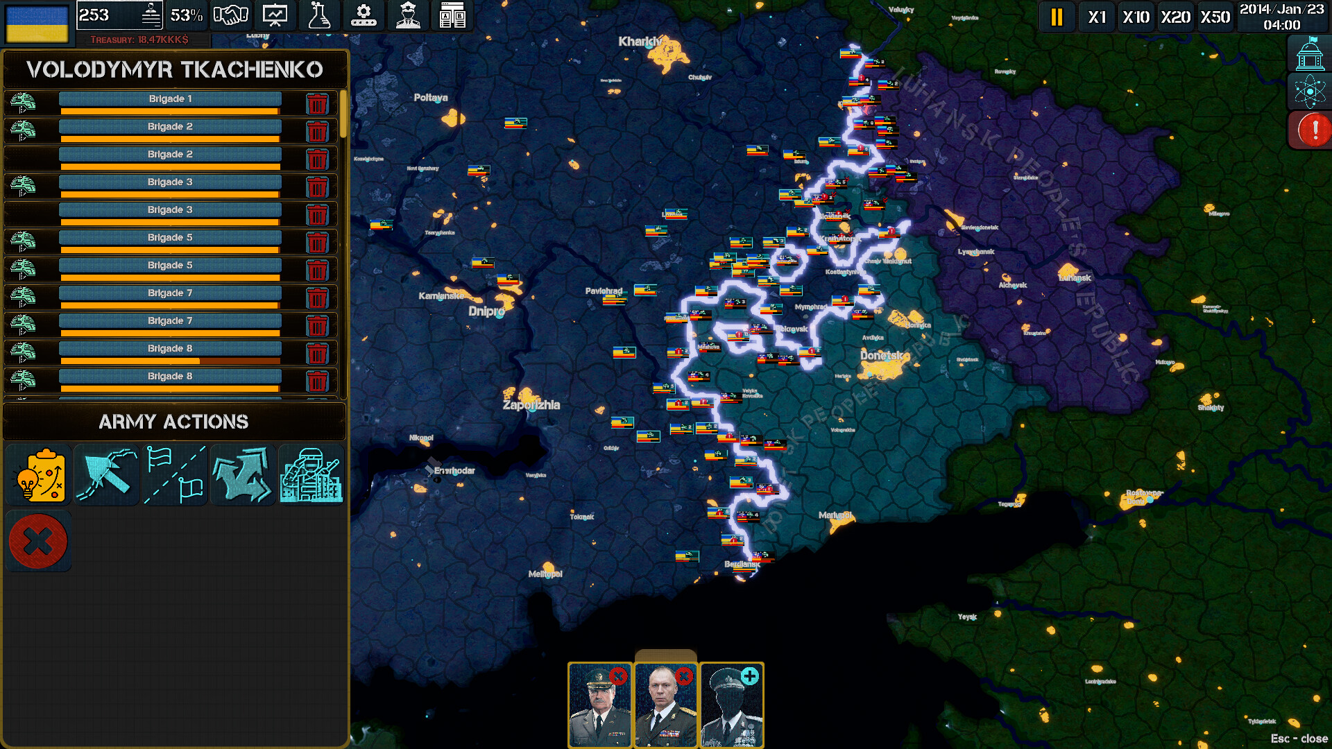 Flames in Modern Europe screenshot #2
