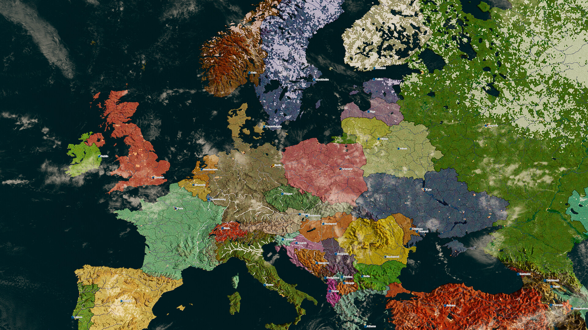 Flames in Modern Europe Featured Screenshot #1