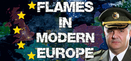 Flames in Modern Europe Steam Banner