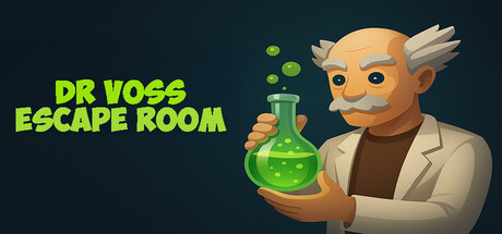 Dr Voss' Escape Room cover art