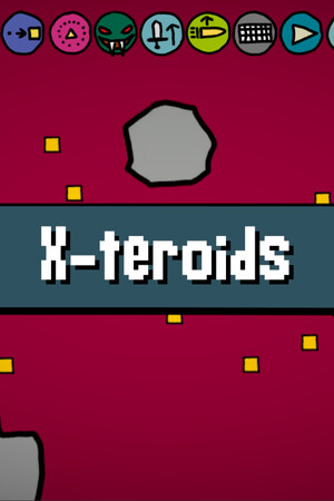 Обложка X-teroids