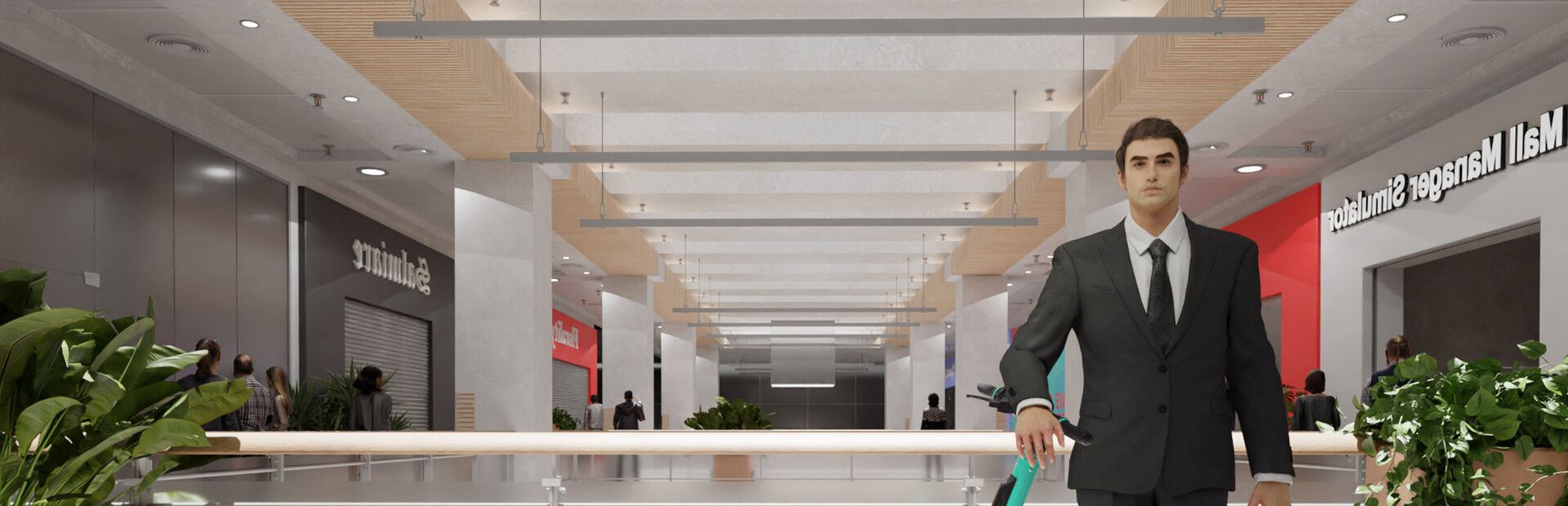 MALL MANAGER SIMULATOR - PROLOGUE