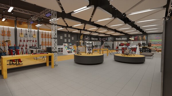 MALL MANAGER SIMULATOR - PROLOGUE screenshot 2