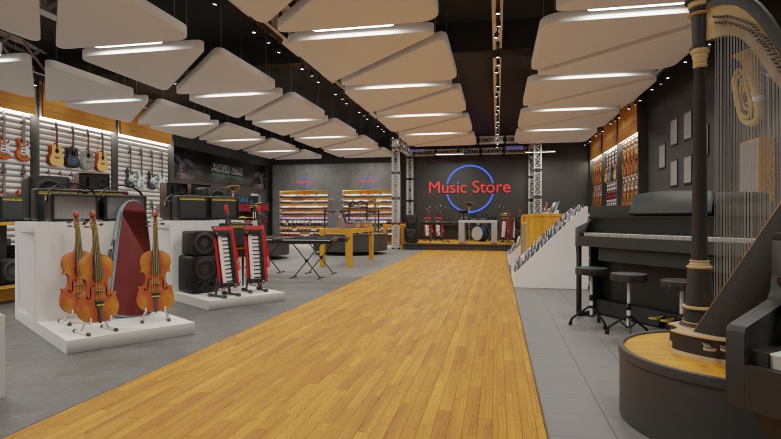 MALL MANAGER SIMULATOR - PROLOGUE screenshot #3