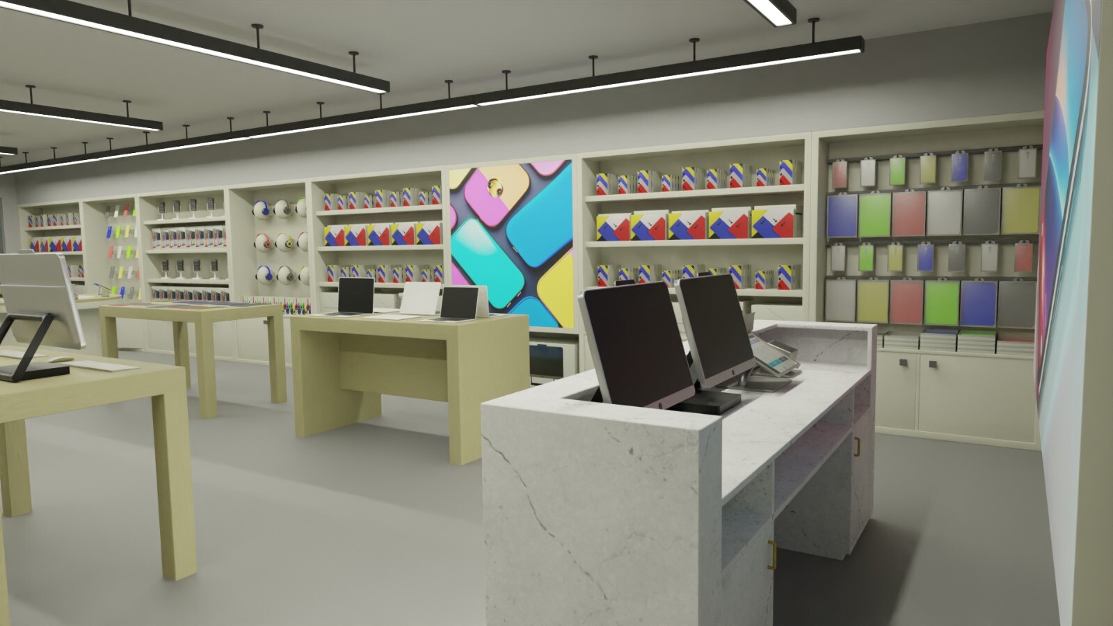 MALL MANAGER SIMULATOR - PROLOGUE screenshot #1