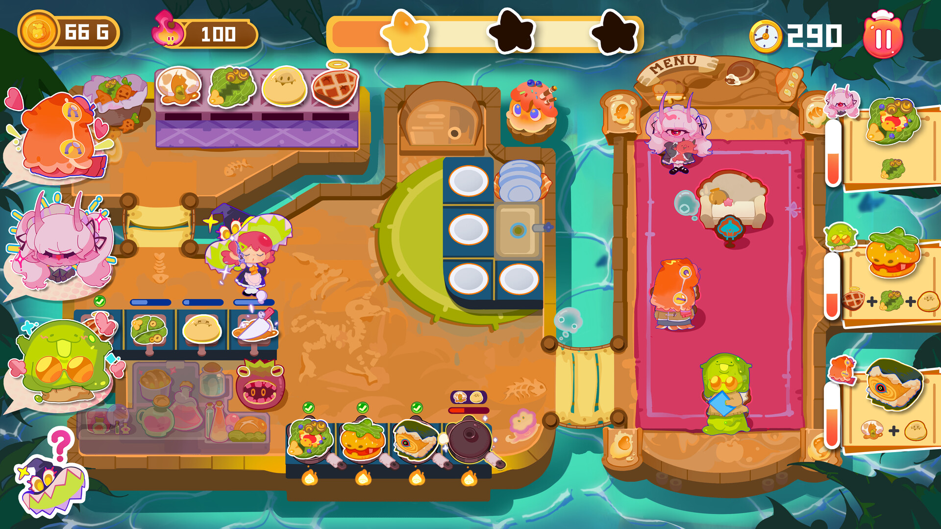 地狱烹烹乐 Hell's Cooking Joy Featured Screenshot #1